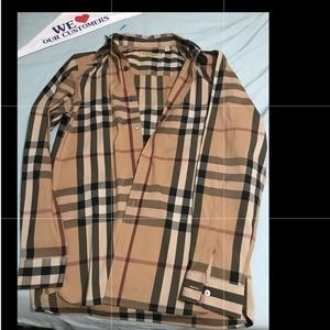 Classic Burberry Shirt